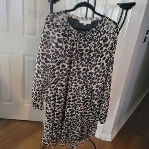 Size 18 leopard print dress